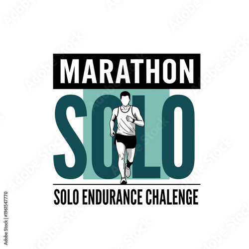 Marathon Solo Endurance Challenge: Athleticism, Determination, and Personal Achievement on Display