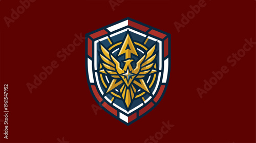 Emblem of the Phoenix - A Symbol of Strength and Resilience.