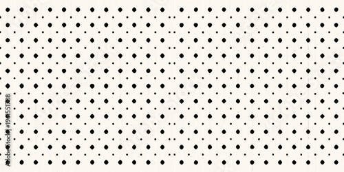 Black diamond shapes arranged densely across a light beige background