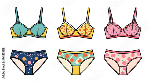 women underwear illustration, lingerie vector illustration isolated, underwear clipart isolated background, lingerie flat design illustration, underwear minimal style icon, lingerie modern vector desi