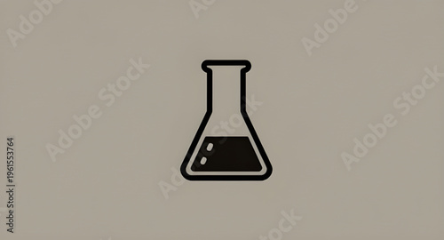beaker icon, laboratory beaker, science beaker, chemistry beaker, beaker vector, beaker clipart, beaker illustration, beaker silhouette, beaker outline, lab equipment, science equipment, chemistry equ