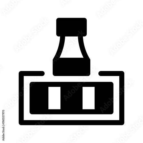 Chess Icon Vector Symbol Design Illustration