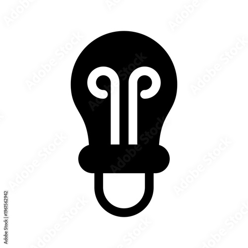 Idea Icon Vector Symbol Design Illustration