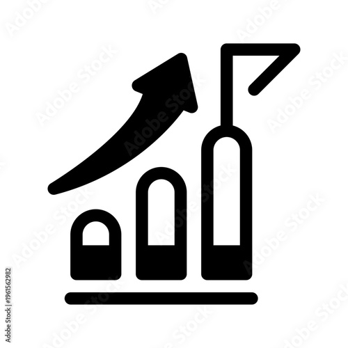 Career Icon Vector Symbol Design Illustration