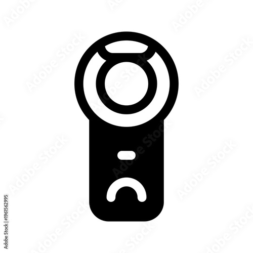 Camcorder Icon Vector Symbol Design Illustration