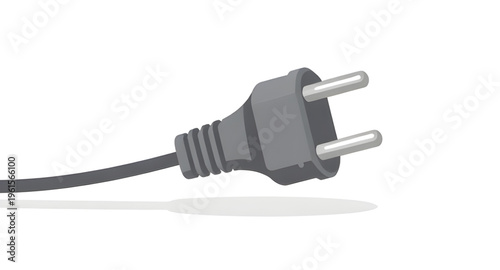 electric plug illustration, power plug illustration, wall socket illustration, electrical outlet illustration, power cable illustration, electric cord illustration, plug connector illustration, energy