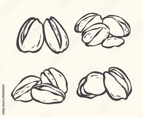 pistachio nuts and dried fruit