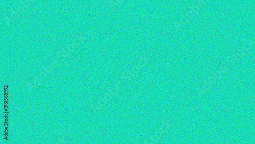 Fotografía A vibrant digital background featuring a solid teal color filled with subtle gra