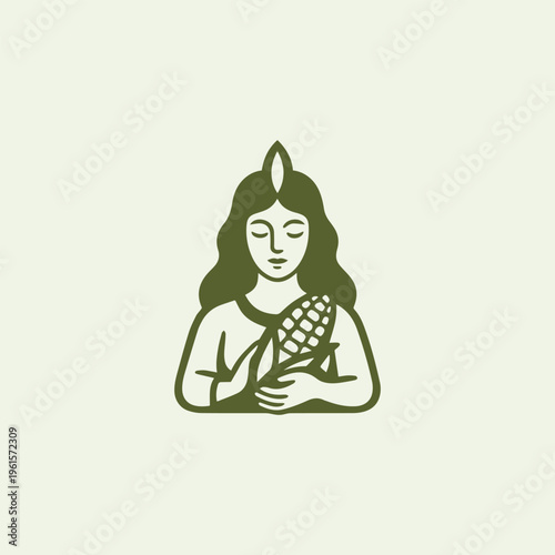 Harvest Goddess Logo