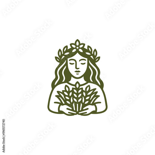 Harvest Goddess Logo