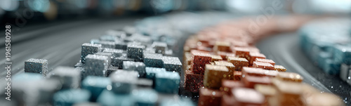 Color Coded Conveyor Belt: ...