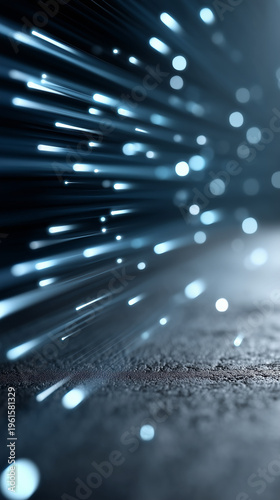 Illuminated Path: Abstract ...