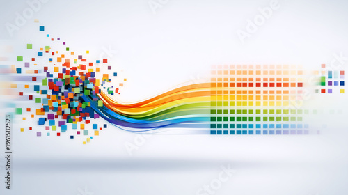 Vibrant Data Stream: A dyna...