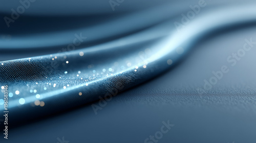 Abstract Light Fiber: A mes...