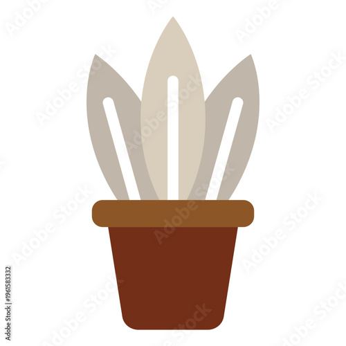 flower in pot