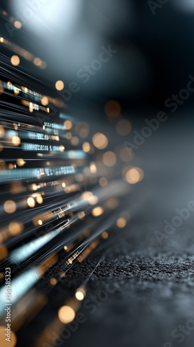 Fiber Optic Network: Illumi...