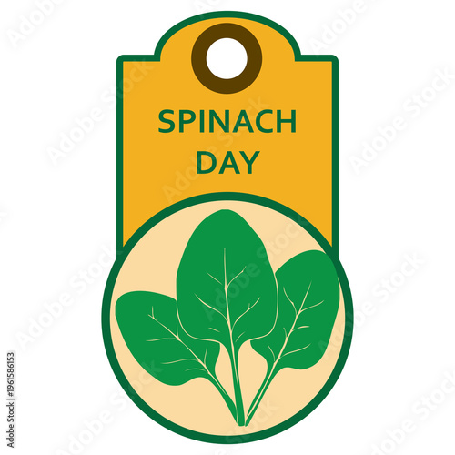 National Spinach Day