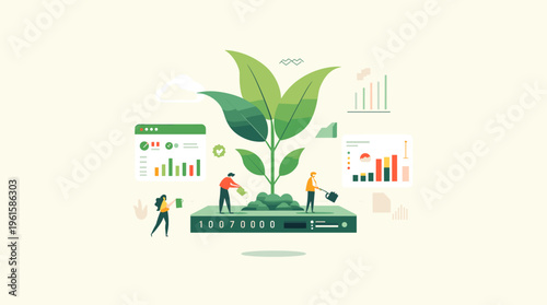 A blank and empty background with a light beige color, ideal for adding text or graphics for various design and marketing purposes.