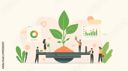 A person in a peaceful meditation pose amidst nature, conveying serenity and mindfulness.