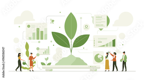 A person in a meditative pose surrounded by nature, conveying peace and tranquility.