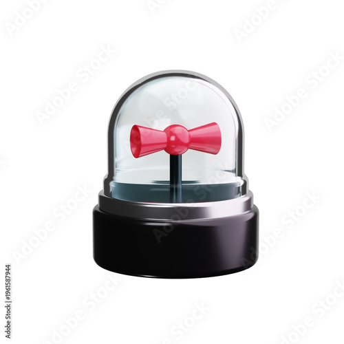 Siren 3d render icons