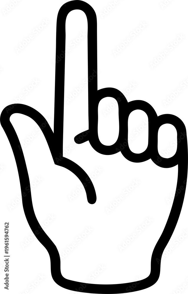 Obraz premium Pointer cursor сomputer mouse icon. Clicking cursor, pointing hand clicks icons