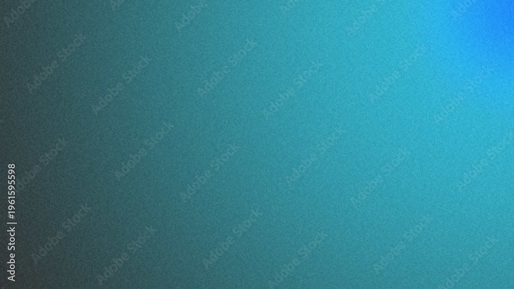 Fototapeta premium Dark Teal and Slate Grey Grainy Gradient Background