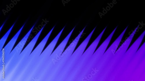 Blue-Purple-Cyan Gradient Wave Warp Motion Background with Grain, Glow, and Soft Light from Bottom to Top for Digital Design, Video Presentations, and Technology Visuals