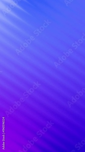 Vertical Blue-Purple-Cyan Gradient Warp Motion Background with Grain, Glow, and Soft Light Looping Up and Down for Mobile UI, Social Media Stories, and Motion Graphics