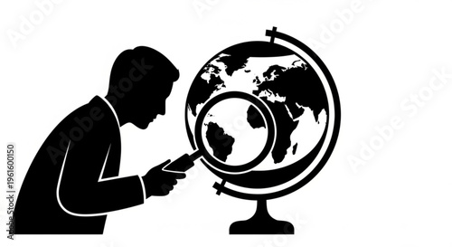 Global Research and Analysis with Magnifying Glass