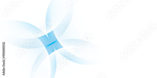 Pline wave background. Blue minimal round lines abstract background. Thin line wavy abstract vector background. Curve wave seamless pattern designrint