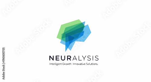 Neuralysis Logo with 3D Cube Design.