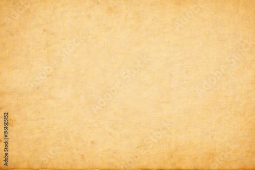 Old vintage brown paper texture background with aged grunge parchment surface and blank antique design
