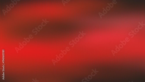 Vibrant red gradient abstract background with subtle vertical lines and soft light diffusion creating a warm