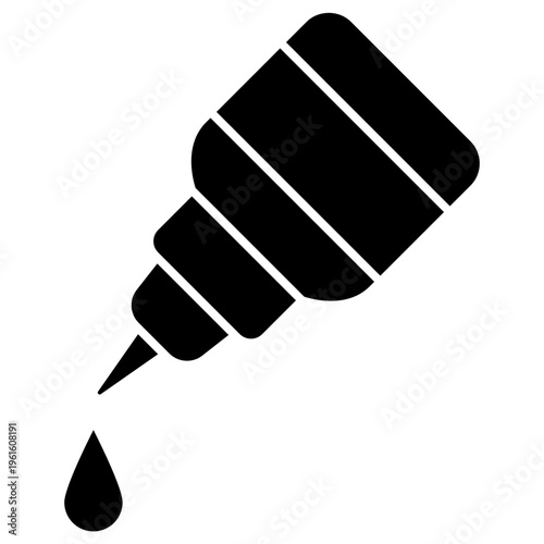 bottle of eye drop medicine