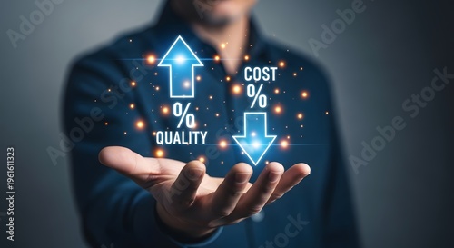 Balancing quality and cost optimizing expenses for high quality products and services