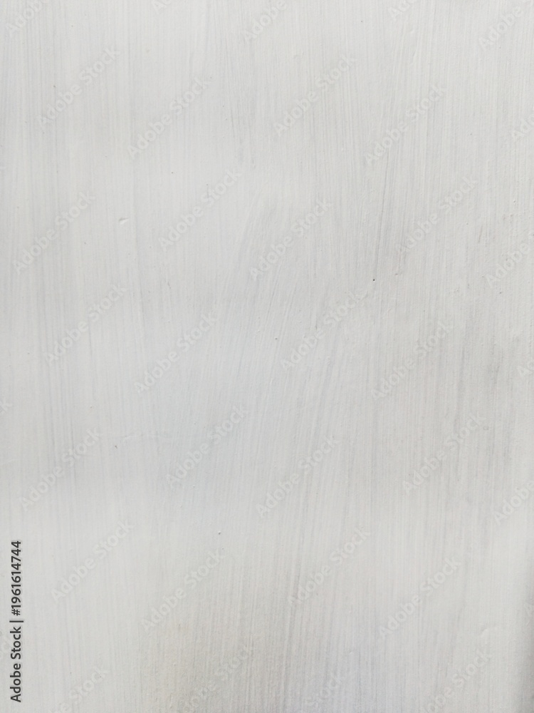 Photography White painted wall texture with subtle vertical brush strokes