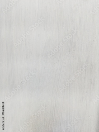 Photography White painted wall texture with subtle vertical brush strokes