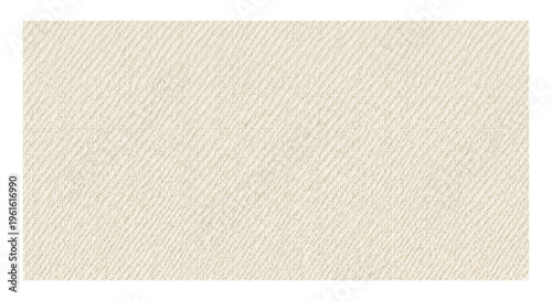 Seamless White Textile Fabric Texture Vector Background
