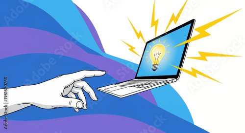 Creative idea generation with technology.