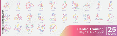 Cardio Training  Cardio Training  Bundle H25 V01