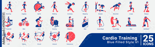 Cardio Training  Cardio Training  Bundle H25 V01