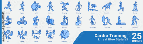 Cardio Training  Cardio Training  Bundle H25 V01