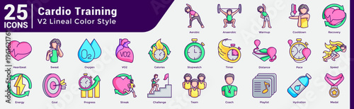 Cardio Training  Cardio Training  Bundle H25 V02