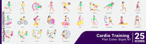 Cardio Training  Cardio Training  Bundle H25 V01