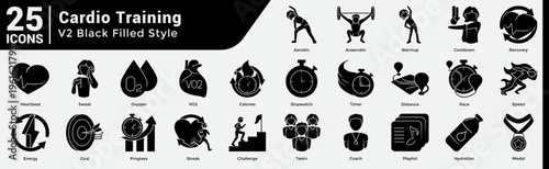 Cardio Training  Cardio Training  Bundle H25 V02