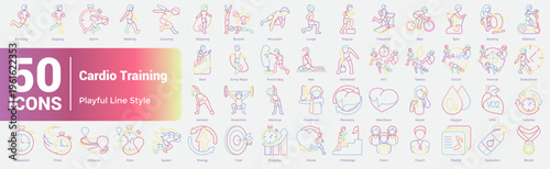 Cardio Training  Cardio Training  Bundle H50