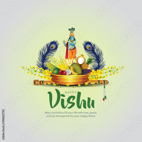 happy vishu poster