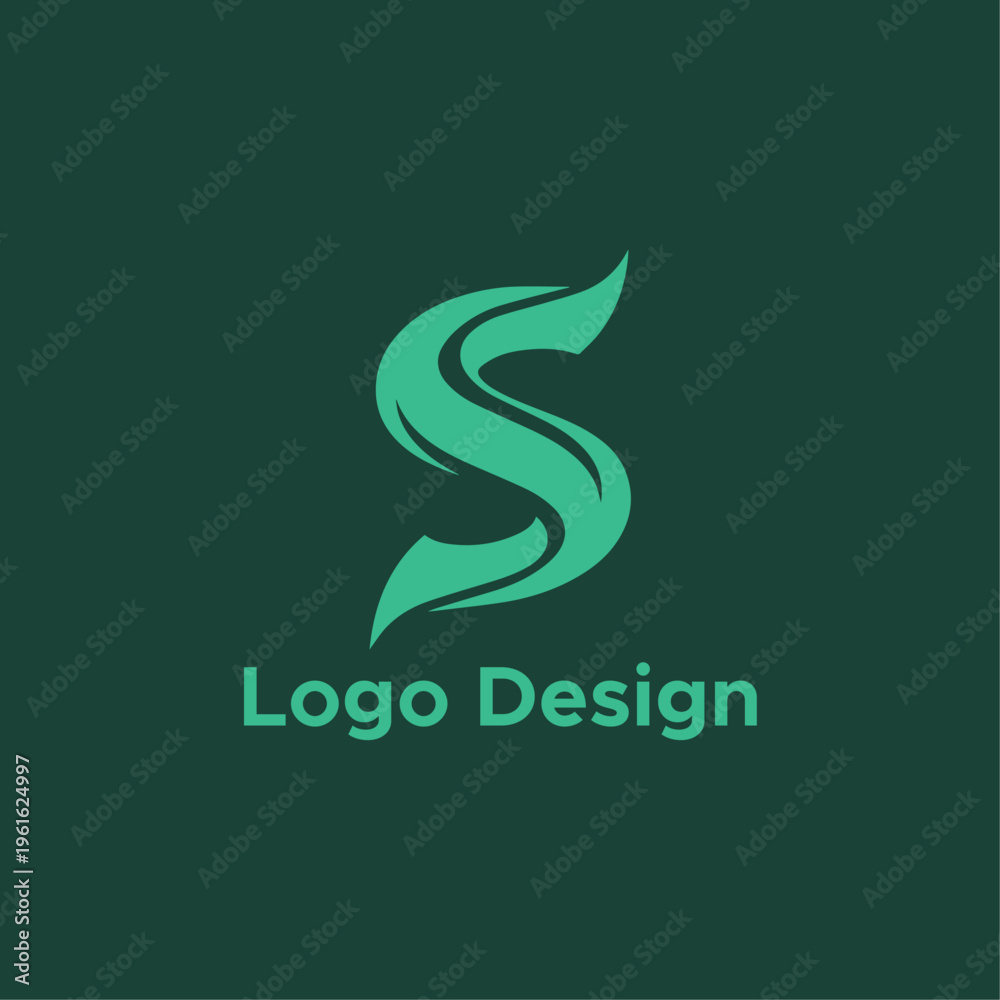 Obraz premium All Alphabet Logo design flat vector template
