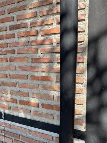 close up old brick wall